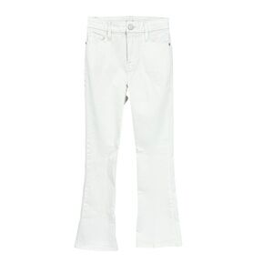 Frame Denim Women's White Ankle & Cropped Jeans